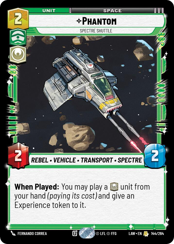 【LAW144/EN】Phantom - Spectre Shuttle