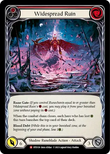 【DTD139/EN】Widespread Ruin