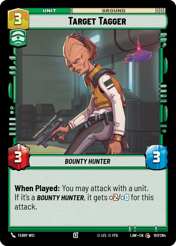 【LAW157/EN】Target Tagger