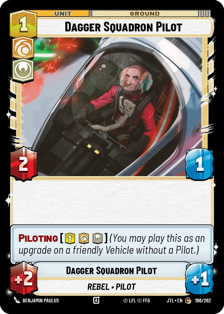 【JTL196/EN】Dagger Squadron Pilot