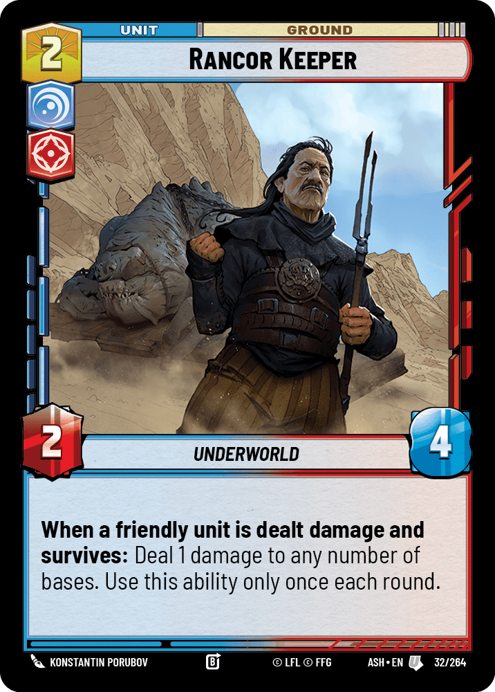 【ASH032/EN】Rancor Keeper
