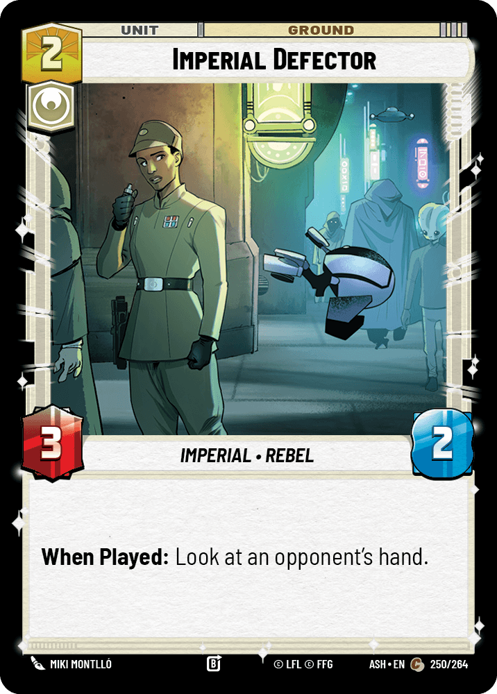 【ASH250/EN】Imperial Defector