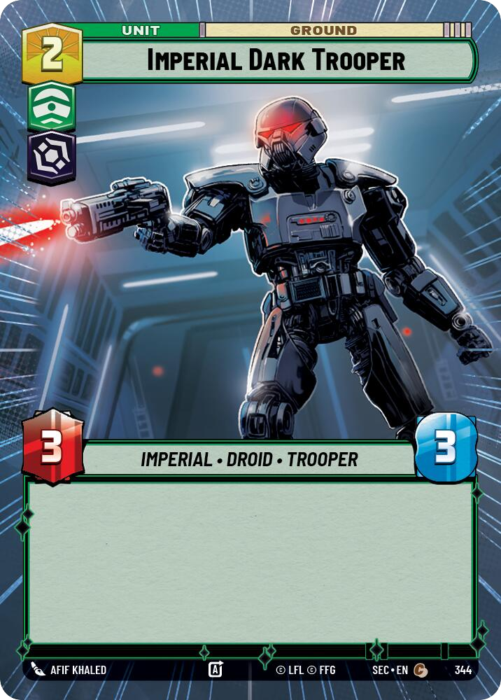 【SEC0344/EN】Imperial Dark Trooper (Hyperspace)