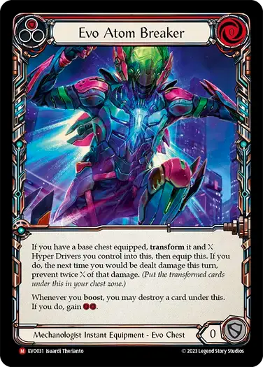 【EVO031/EN】Evo Atom Breaker