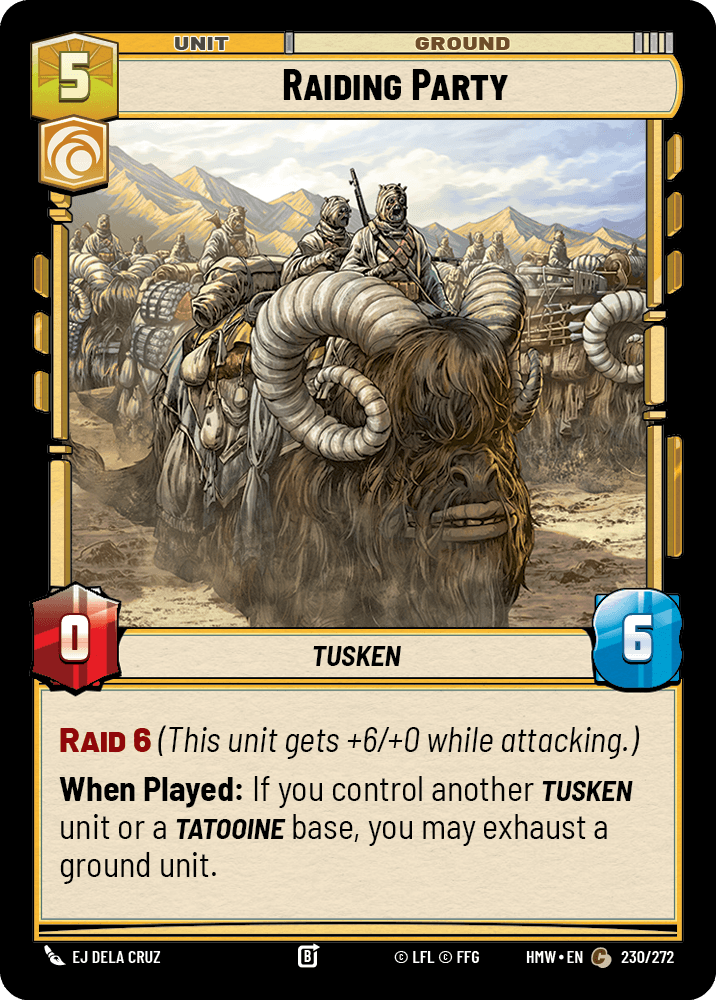 【HMW230/EN】Raiding Party