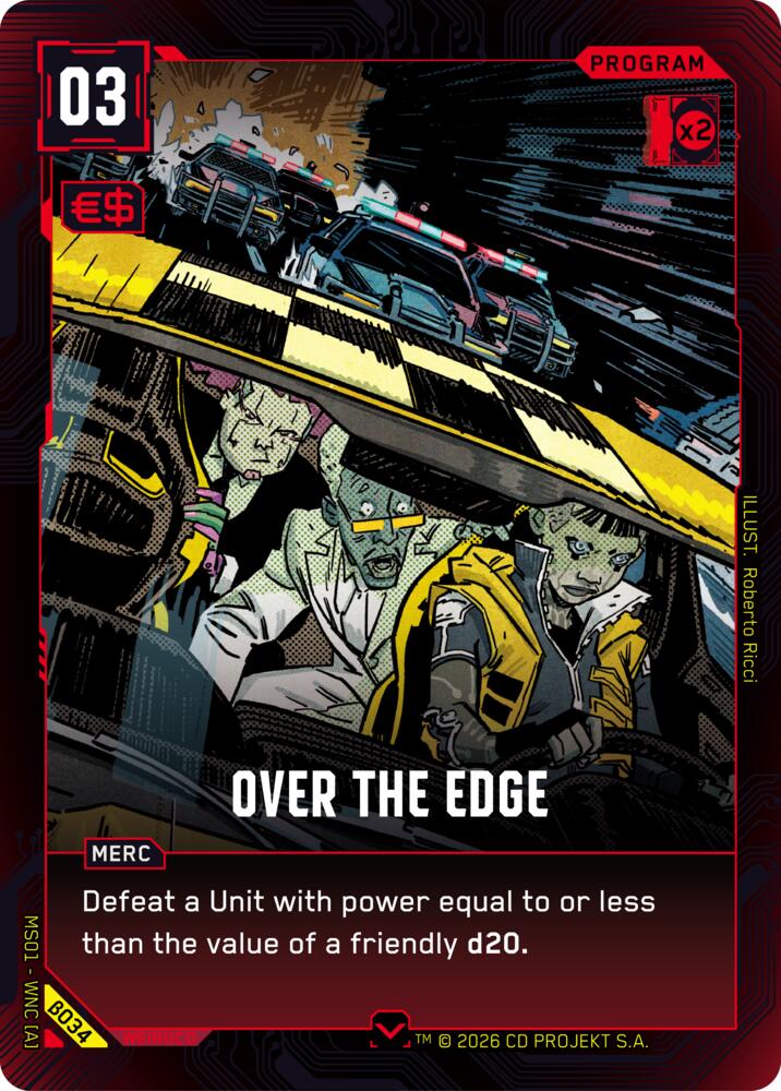 【WNCBβ034/EN】Over the Edge