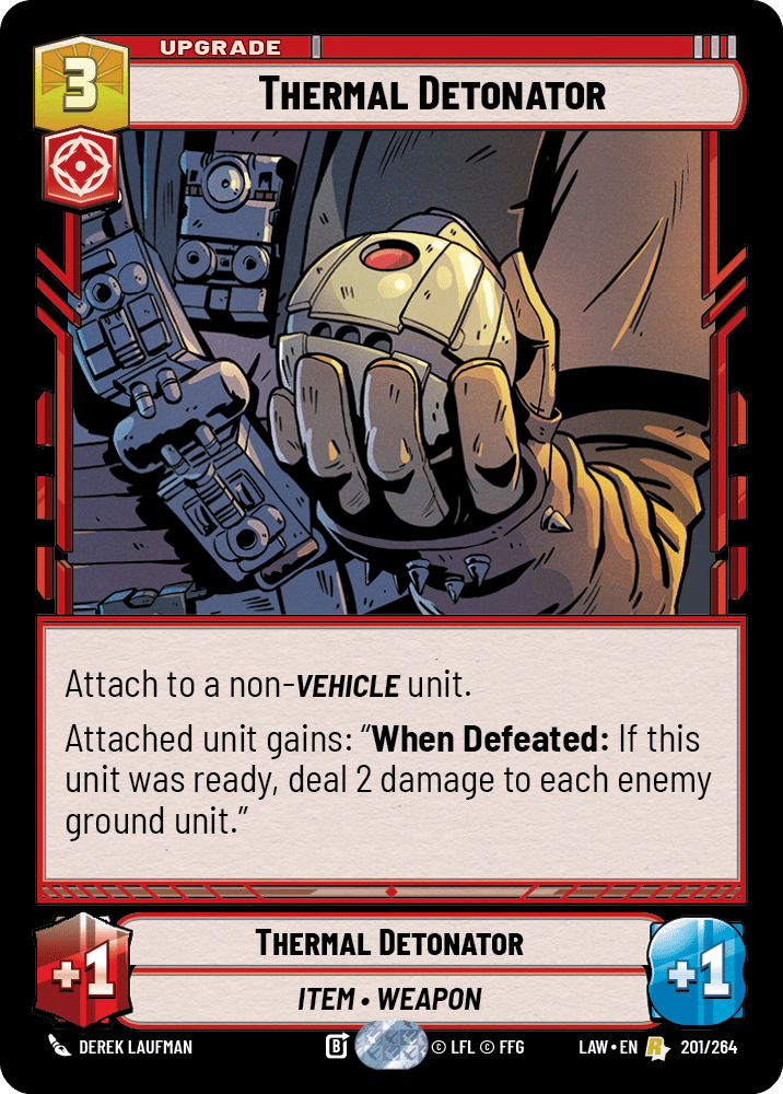 【LAW201/EN】Thermal Detonator