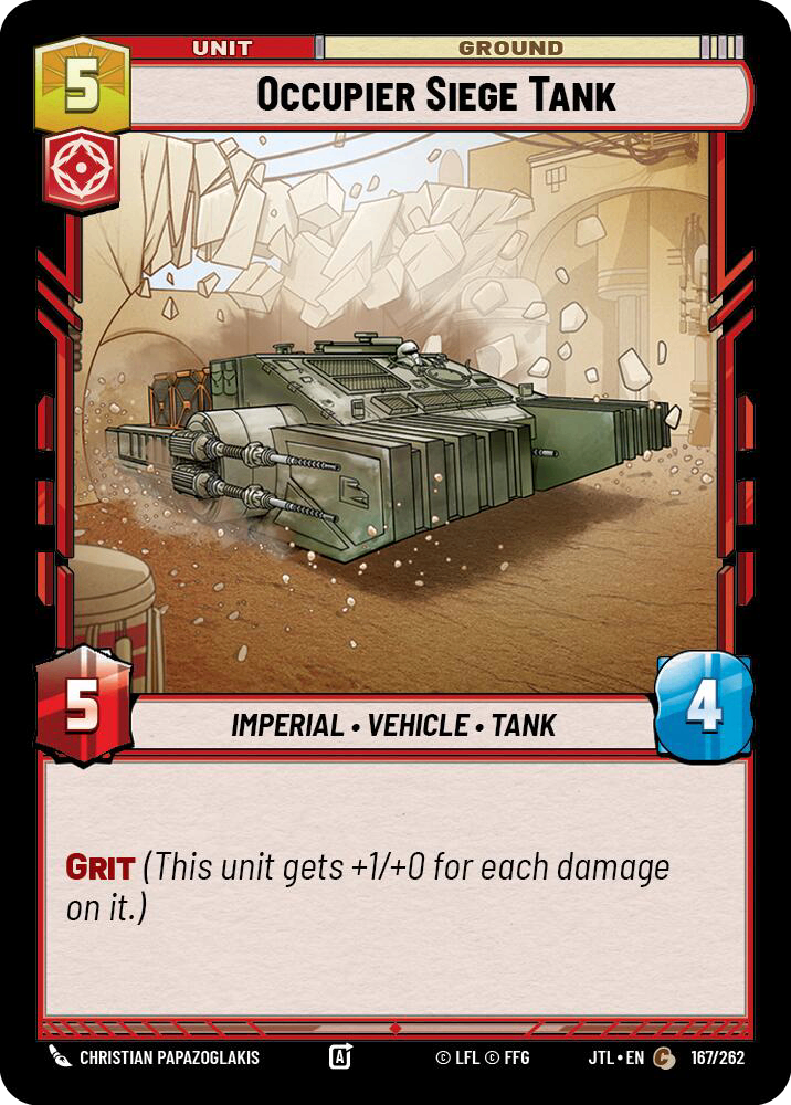 【JTL167/EN】Occupier Siege Tank