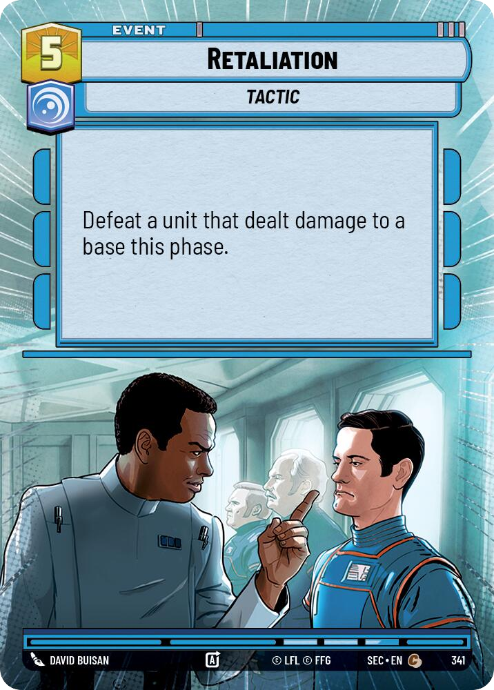 【SEC0341/EN】Retaliation (Hyperspace)