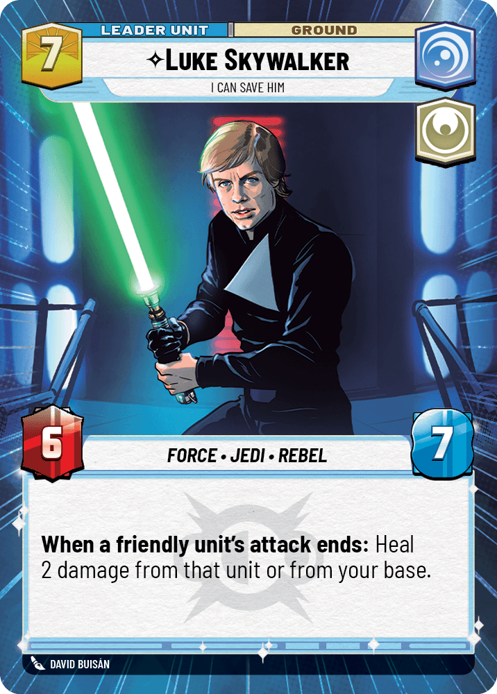【ASH269/EN】Luke Skywalker - I Can Save Him (Hyperspace)