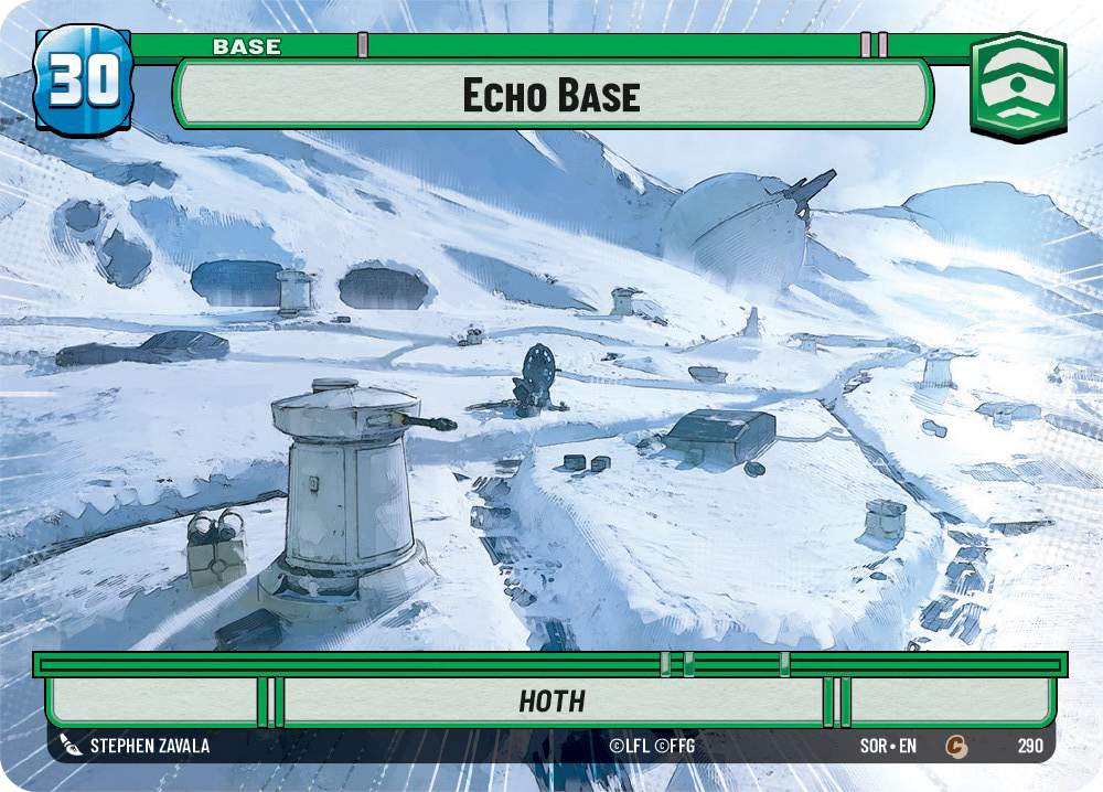 【傷あり特価】【SOR290/EN】Echo Base (HYPERSPACE)
