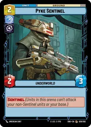 【SHD029/EN】Pyke Sentinel(FOIL)