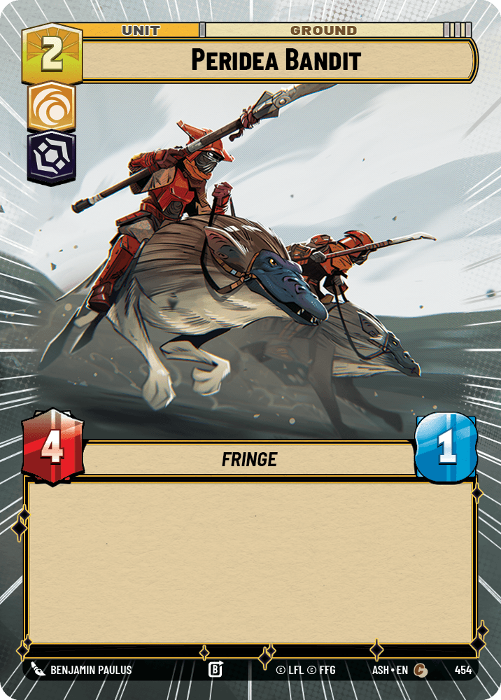 【ASH454/EN】Peridea Bandit (Hyperspace)