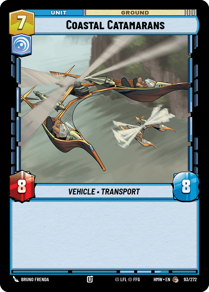 【HMW093/EN】Coastal Catamarans