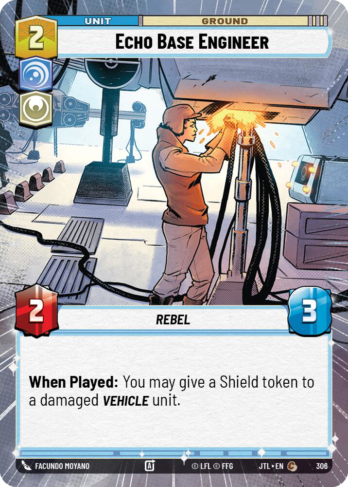 【JTL306/EN】Echo Base Engineer(Hyperspace)