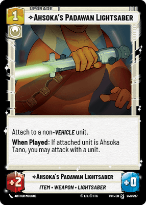 【傷あり特価】【TWI248/EN】Ahsoka's Padawan Lightsaber