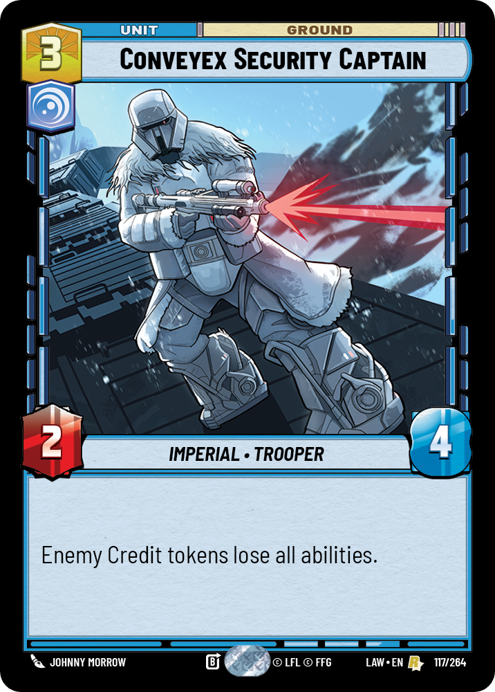 【LAW117/EN】Conveyex Security Captain
