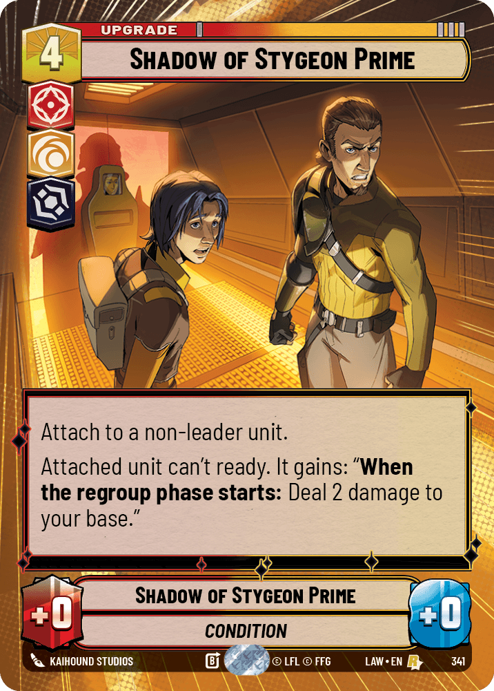 【LAW341/EN】Shadow of Stygeon Prime (Hyperspace)