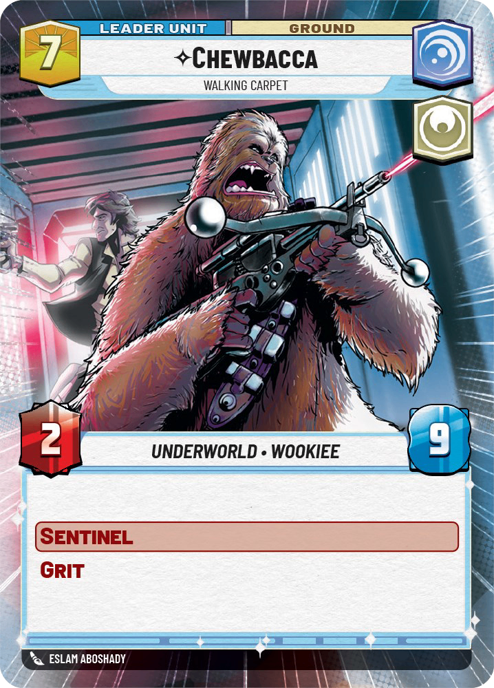 【傷あり特価】【SOR271/EN】Chewbacca - Walking Carpet (HYPERSPACE)