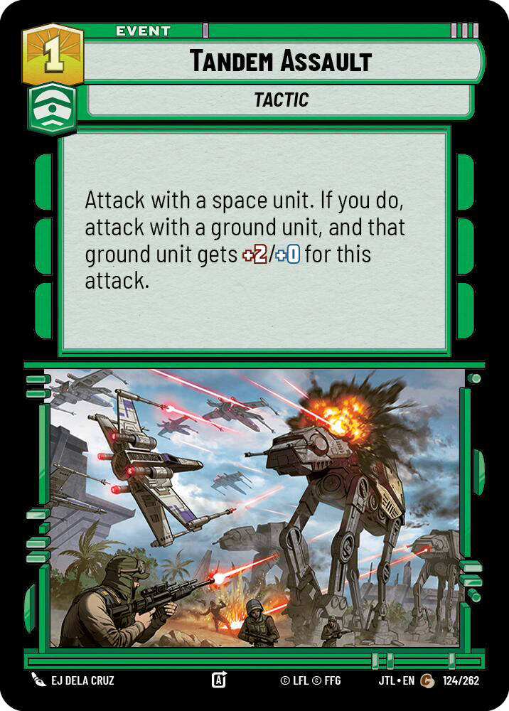 【JTL124/EN】Tandem Assault