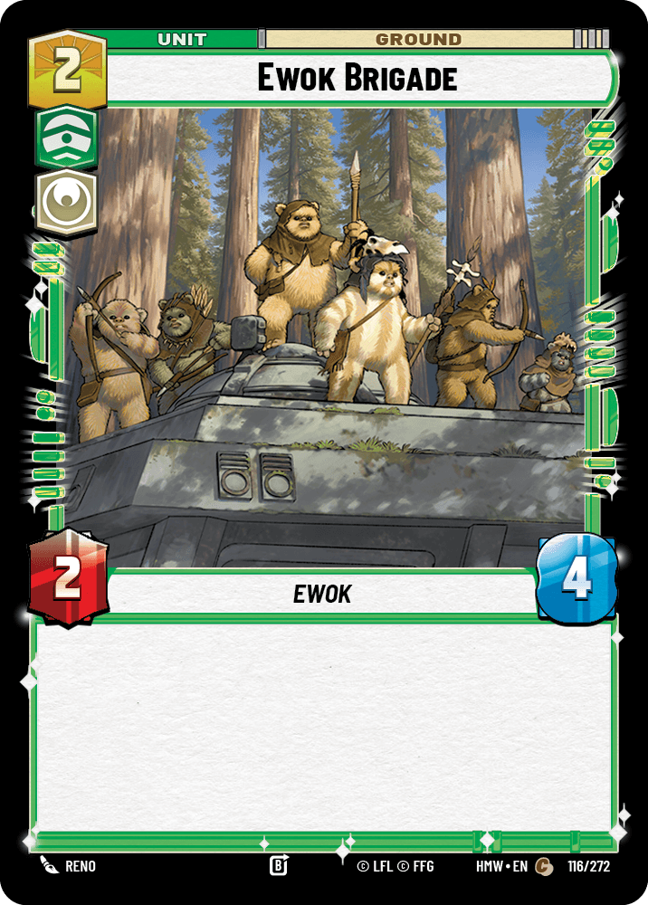 【HMW116/EN】Ewok Brigade