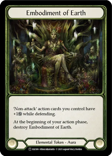 【U-ELE109/EN】Embodiment of Earth