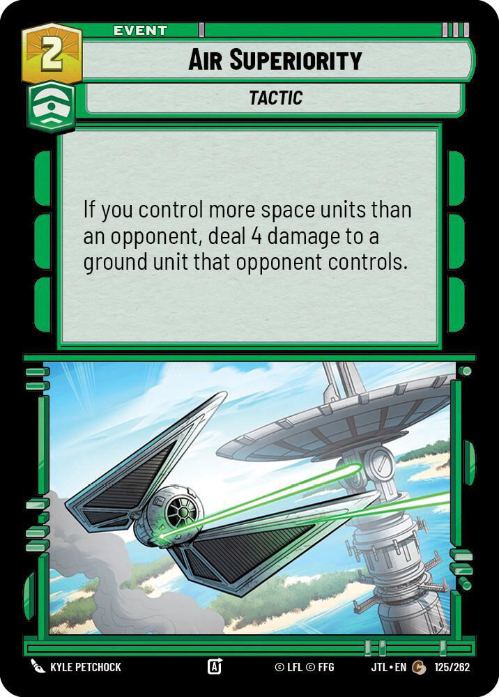 【JTL125/EN】Air Superiority