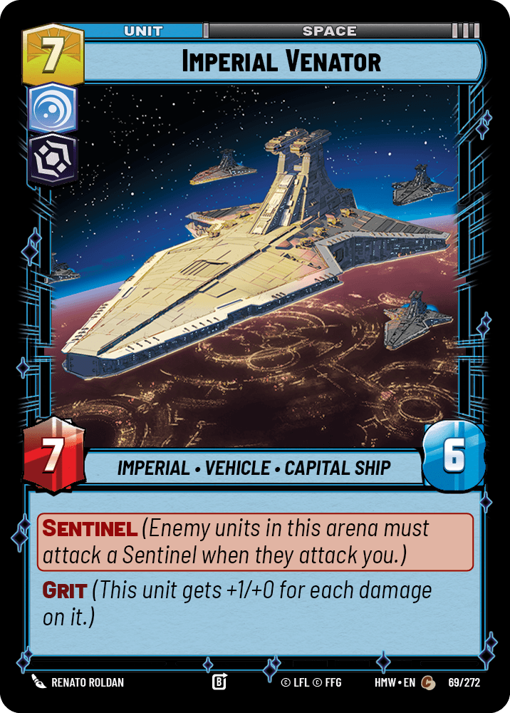 【HMW069/EN】Imperial Venator