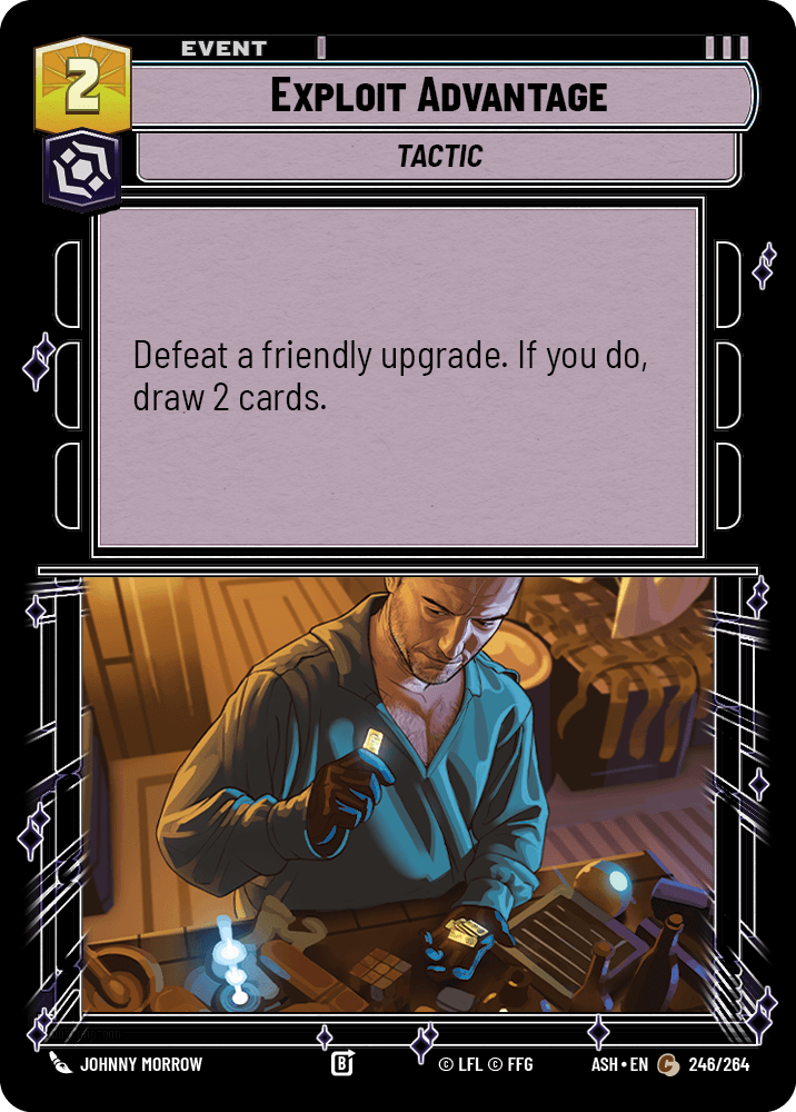 【ASH246/EN】Exploit Advantage