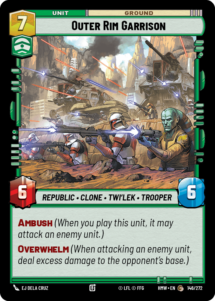 【HMW146/EN】Outer Rim Garrison