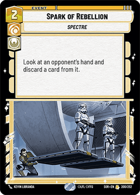 【傷あり特価】【SOR200/EN】Spark of Rebellion