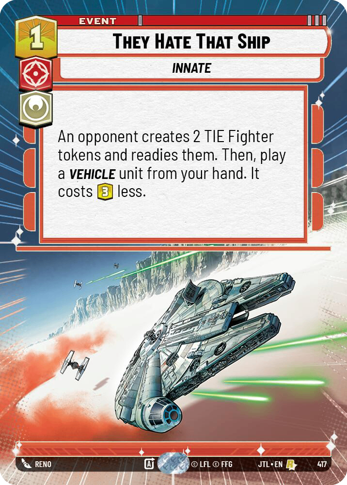 【JTL417/EN】They Hate That Ship (Hyperspace)