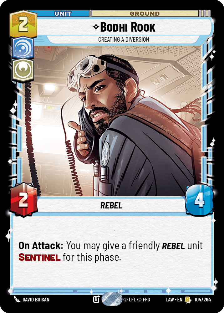 【LAW104/EN】Bodhi Rook - Creating a Diversion