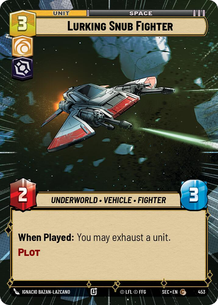 【SEC0453/EN】Lurking Snub Fighter (Hyperspace)