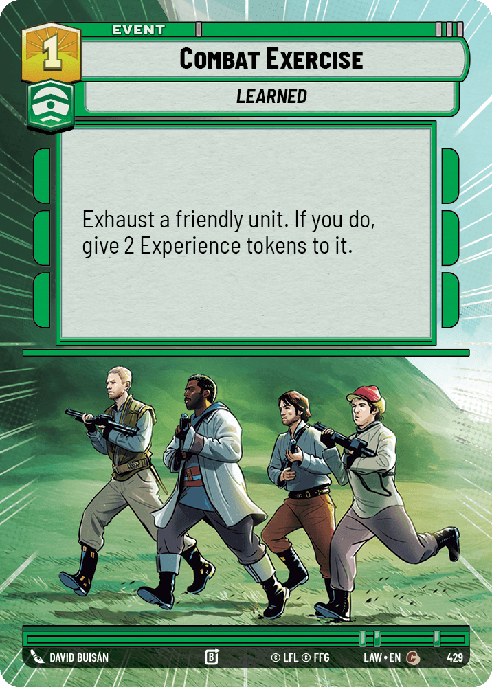 【LAW429/EN】Combat Exercise (Hyperspace)