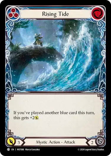 【MST088/EN】Rising Tide/潮の上昇