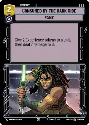 【LOF239/EN】Consumed by the Dark Side