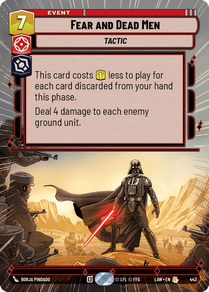 【LAW443/EN】Fear and Dead Men (Hyperspace)