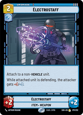 【傷あり特価】【SOR071/EN】Electrostaff