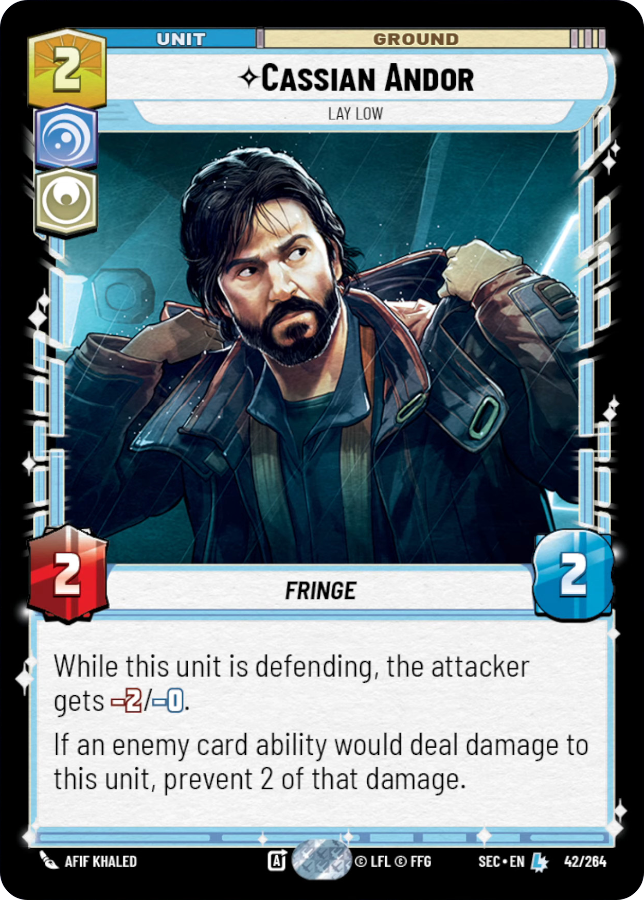 【SEC0042/EN】Cassian Andor - Lay Low