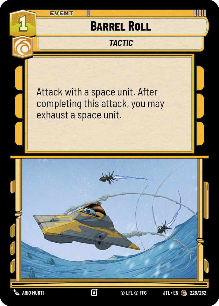 【JTL228/EN】Barrel Roll
