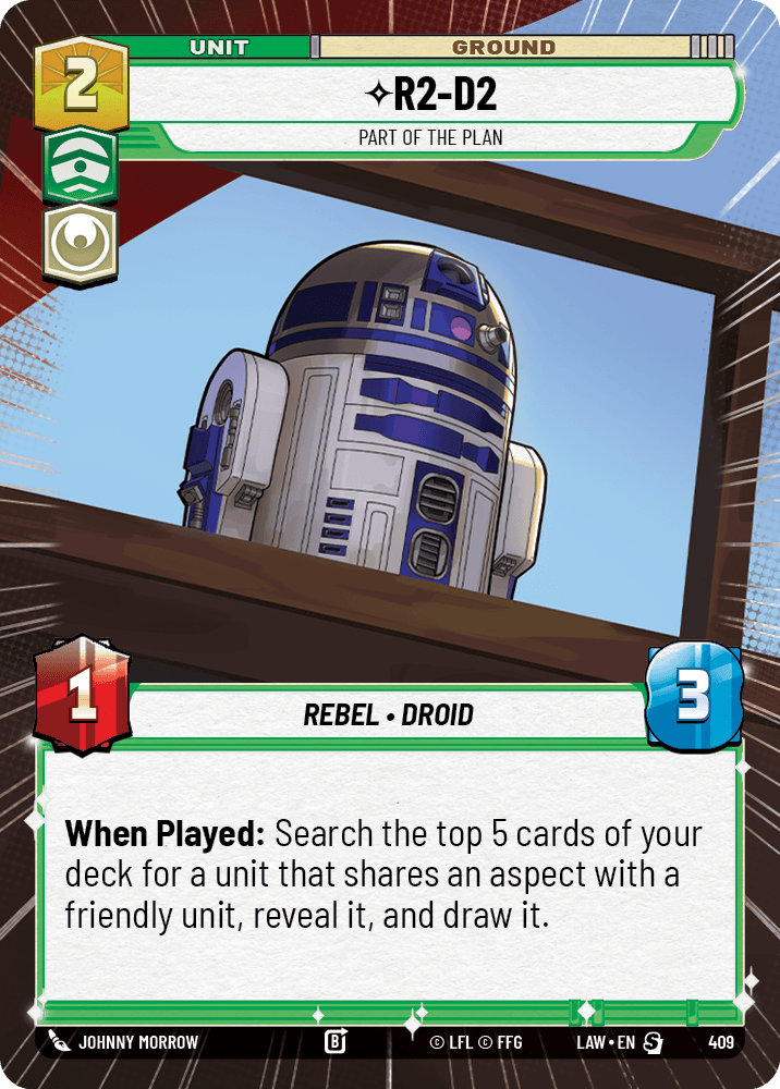 【LAW409/EN】R2-D2 - Part of the plan (Hyperspace)