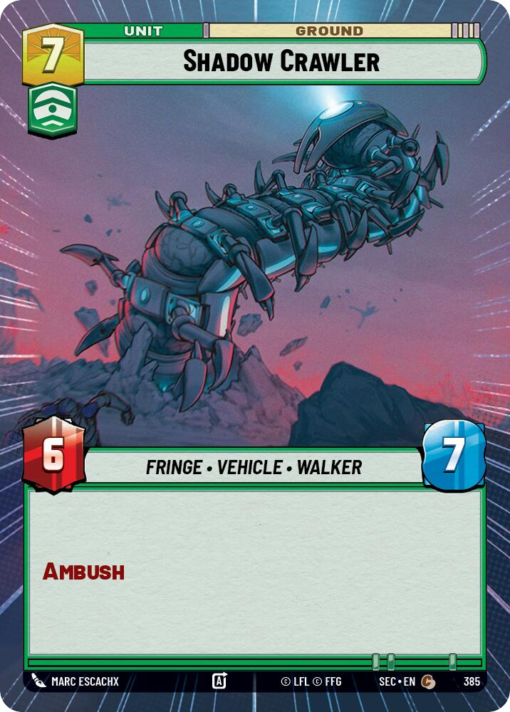 【SEC0385/EN】Shadow Crawler (Hyperspace)