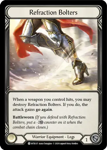 【U-WTR117/EN/RF】Refraction Bolters