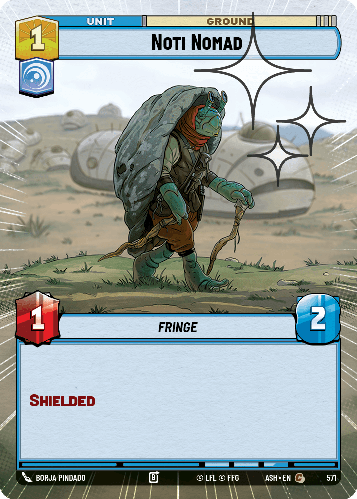 【ASH571/EN】Noti Nomad (Hyperspace/Foil)