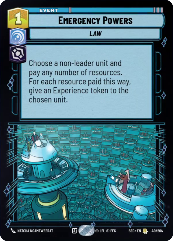 【SEC0040/EN】Emergency Powers