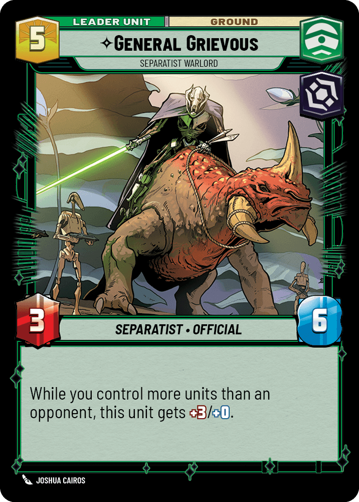 【HMW008/EN】General Grievous - Separatist Warlord