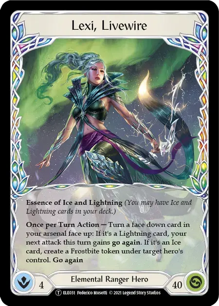 【U-ELE031/EN】Lexi, Livewire