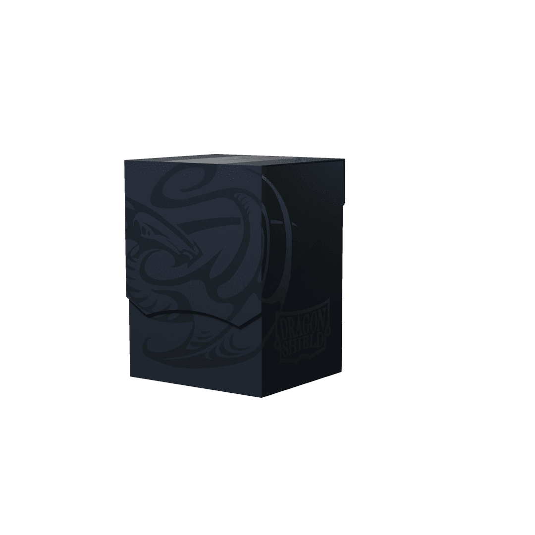 【Dragon Shield】Deck Shell - Midnight Blue
