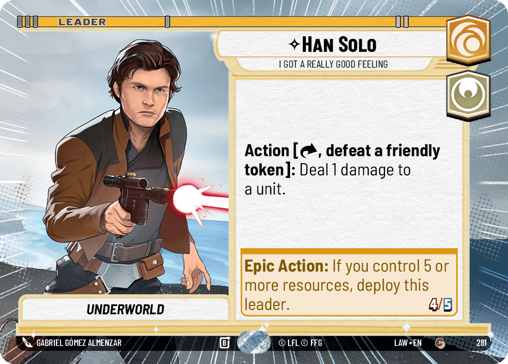 【LAW281/EN】Han Solo - I Got a Really Good Feeling (Hyperspace)